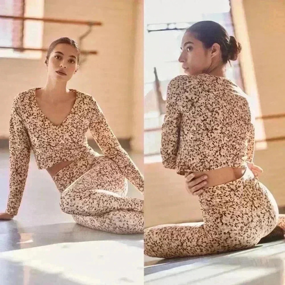 The upside x anthropologie safari saya top size small - Picture 2 of 6